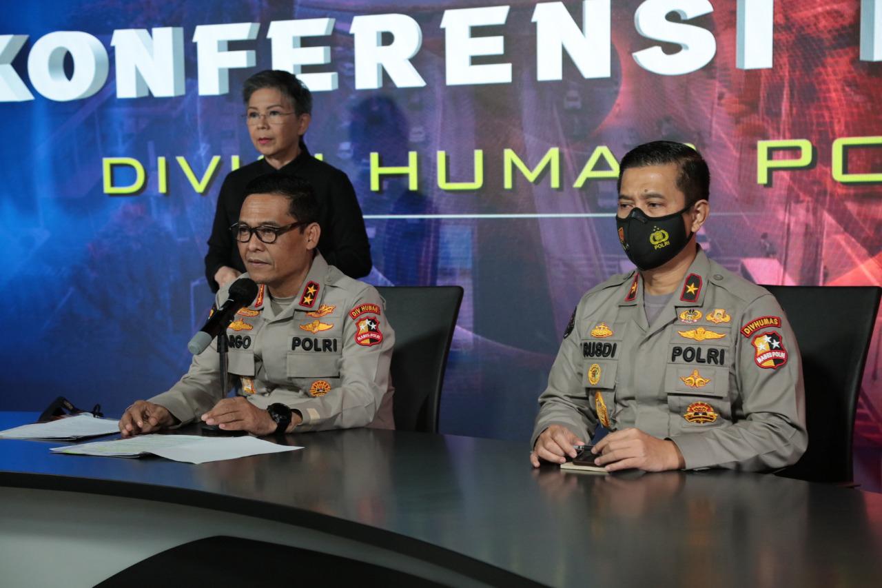 Polri Hentikan Penyidikan Kasus 6 Laskar FPI 