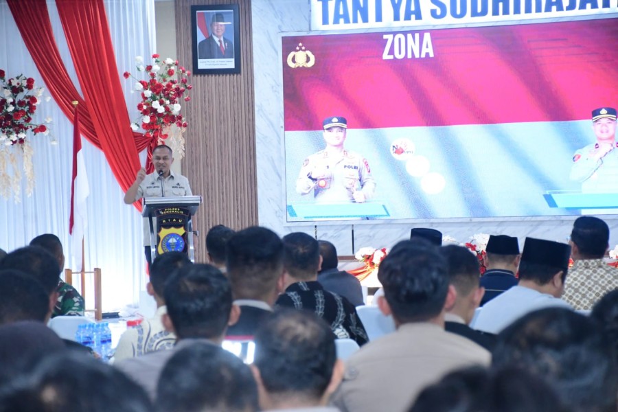 Pemkab Dukung Polres Bengkalis Menuju Wilayah Birokrasi Bersih dan Melayani