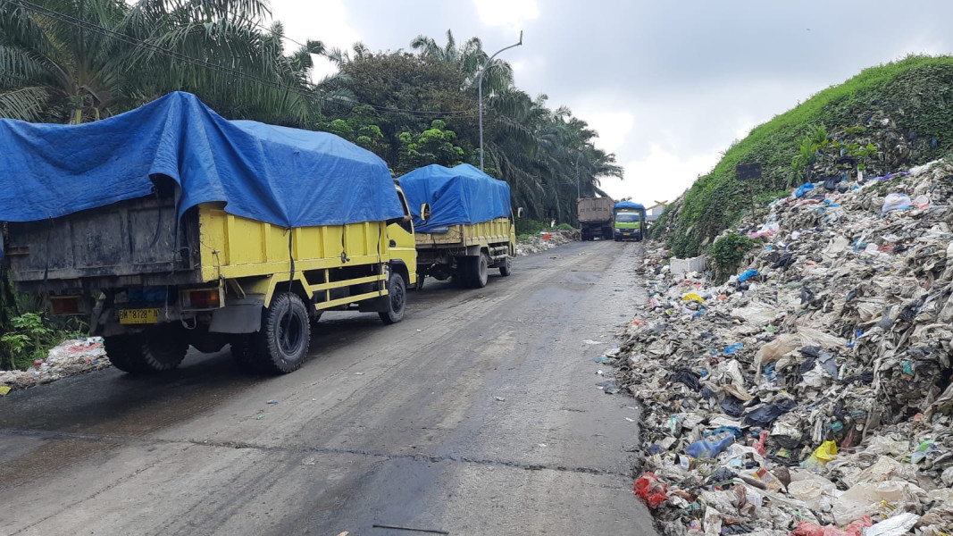 TPA Muara Fajar II Terima 900 Ton Sampah Per Hari