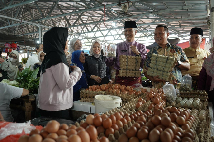 Jelang Ramadan, Satgas Pangan Riau Cek Stok dan Harga Bahan Pokok di Pekanbaru