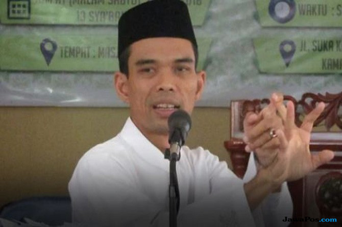 Ditanya Pilih Jokowi atau Prabowo? Ini Jawaban Blak-blakan Ustadz Abdul Somad
