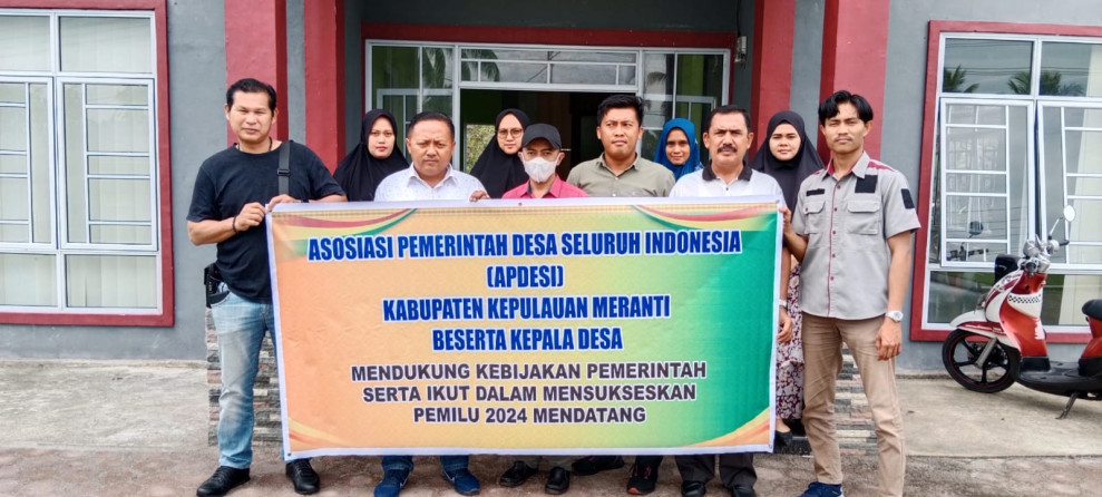 Jaga Keamanan, Polda Riau Silaturahmi Dengan Kepala Desa Gogok Kab. Kep. Meranti