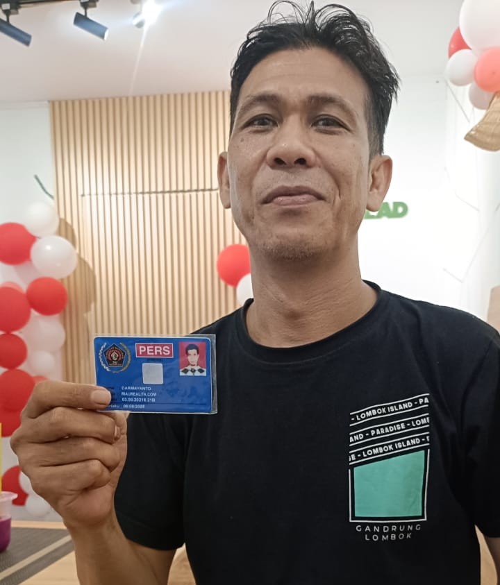 Plt PWI Bengkalis Fokus Perkuat Organisasi dan Soliditas, Andrias : Plt saja bisa perpanjang kartu