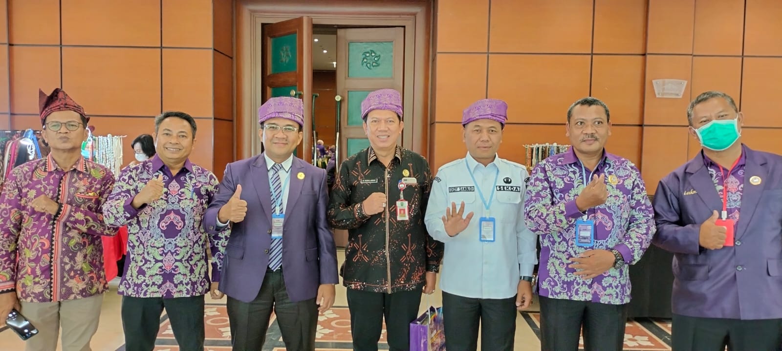 Peserta KONAS IAKMI XV Berikan Apresiasi Pada Pengda IAKMI Riau Sebagai Tuan Rumah yang Sangat Baik 