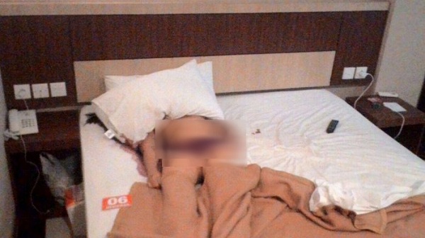 Geger! Ada Mayat Wanita Nyaris Bugil dan Bersimbah Darah di Kamar Hotel Parma Pekanbaru