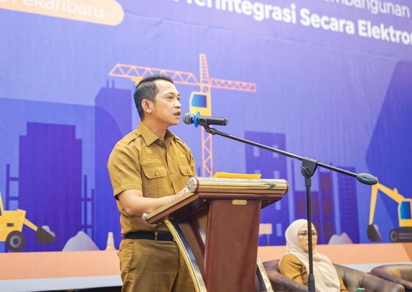 Dinas Perkim Pekanbaru Gelar Sosialisasi Penerbitan Izin Pembangunan dan Pengembangan Perumahan Terintegrasi Elektronik