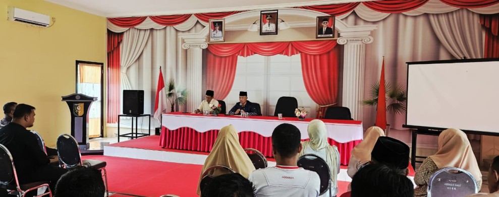 Meriahkan HUT Kuansing;  Camat Sentajo Raya Gelar Berbagai Lomba Hingga Pelayanan Kesehatan Gratis