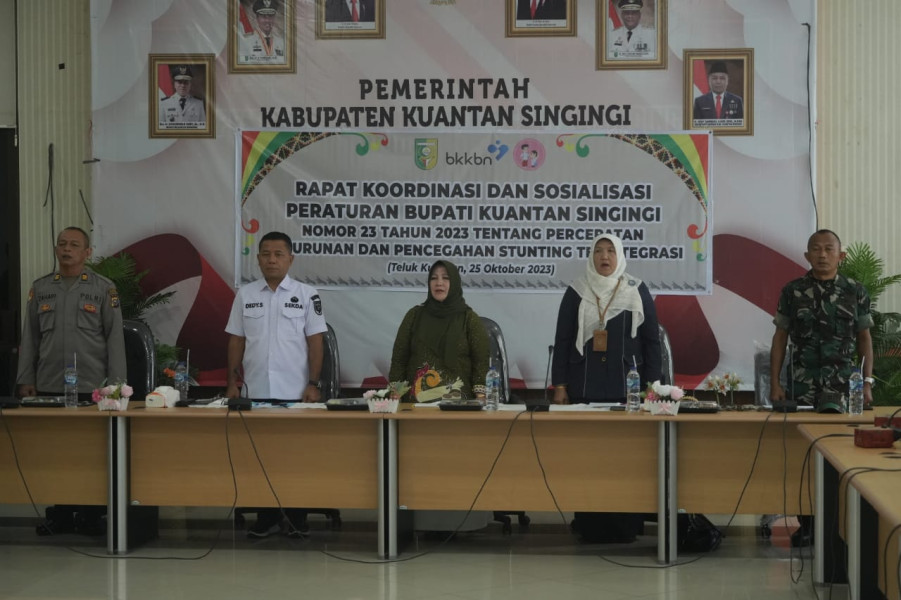 Sosialisasi Perbup 23 Tahun 2023;  Sekda Dedi Sambudy Sesuai Arahan Bupati, Penanganan Stunting Ke Depan Harus Terintegrasi