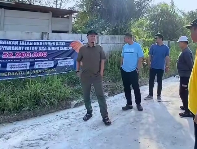 Telepon Bupati Kampar, Wali Kota Agung Amankan Kolaborasi Perbaikan Jalan Uka