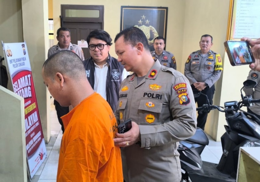 Gagal Rampas Motor Mahasiswa, Residivis Dihajar Warga dan Ditangkap Polisi