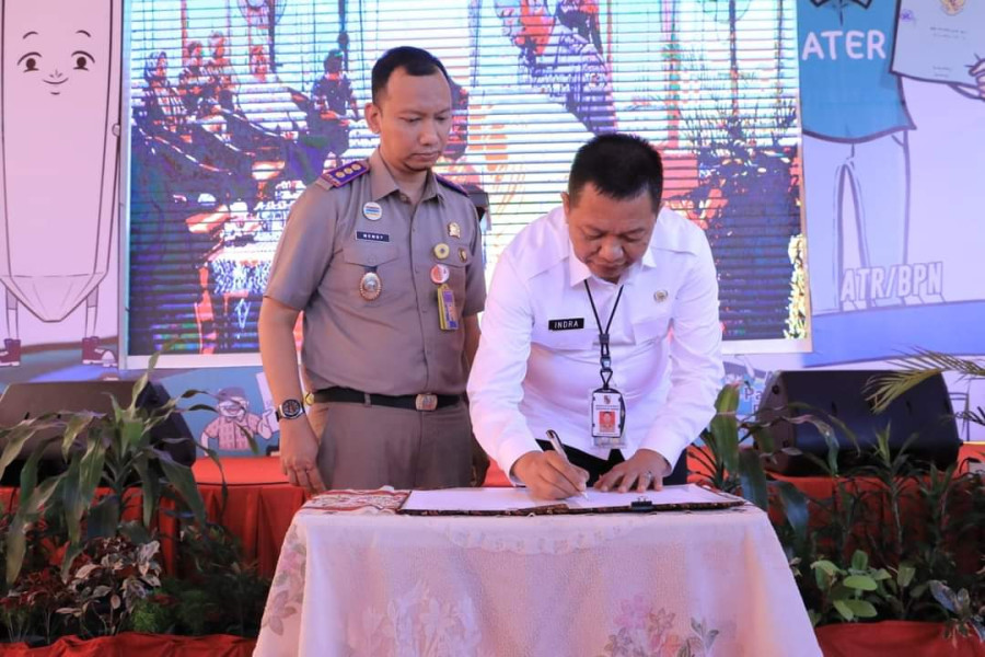 Pemko Pekanbaru Dapat Alokasi 11.000 Sertifikat Tanah dari BPN Tahun Ini