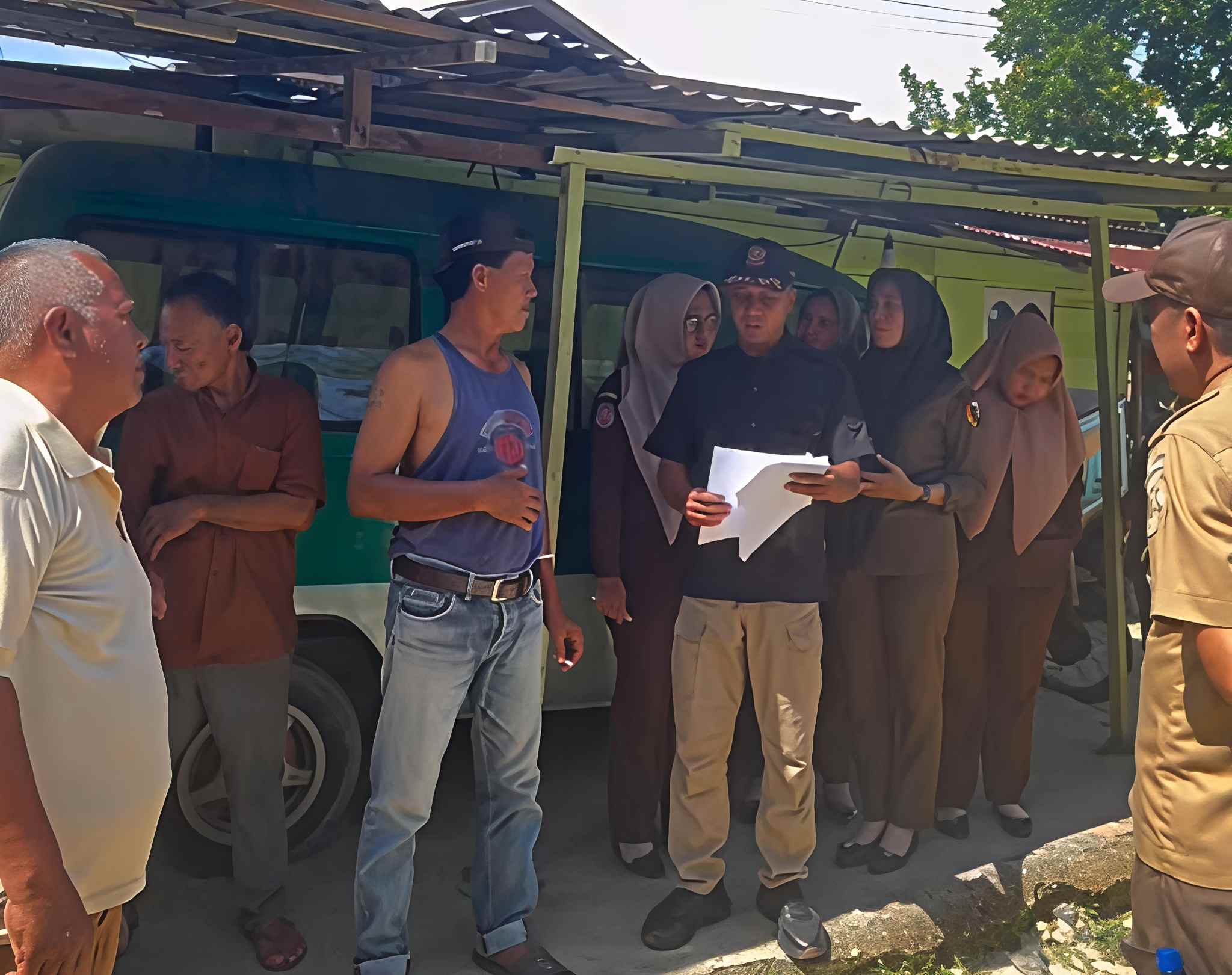 Penghuni Bangli di Bawah Leighton 1 Pekanbaru Diperingatkan Segera Kosongkan Lahan