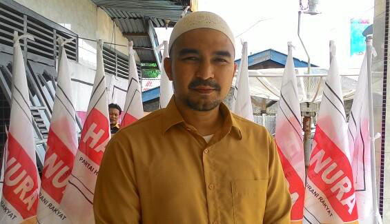 Partai Hanura Usung Aktor Ibukota David Chalik Maju Pilkada Pekanbaru