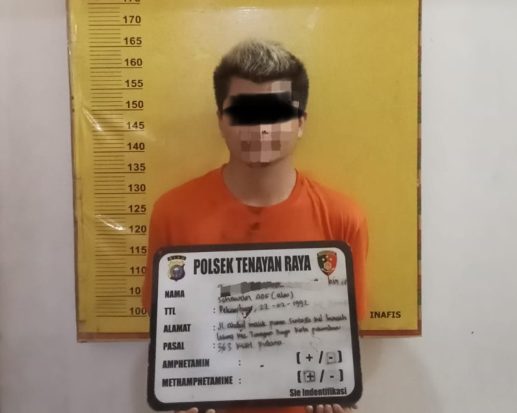 Residivis Kabur dari Tahanan Kembali Ditangkap Usai Bobol Rumah Kosong di Pekanbaru