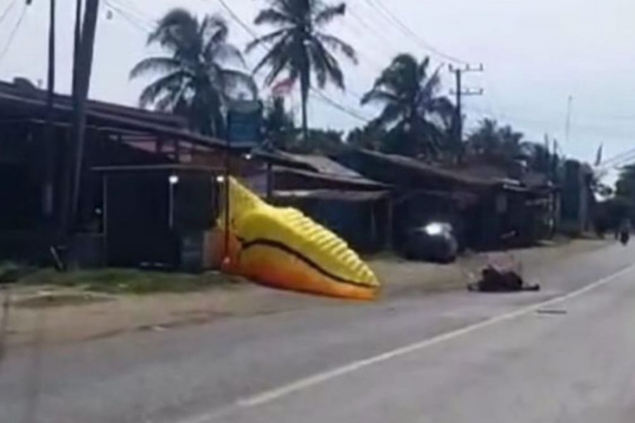 Dramatis! Atlet Paramotor Riau Selamat dari Kecelakan Mesin Meledak di PON Aceh