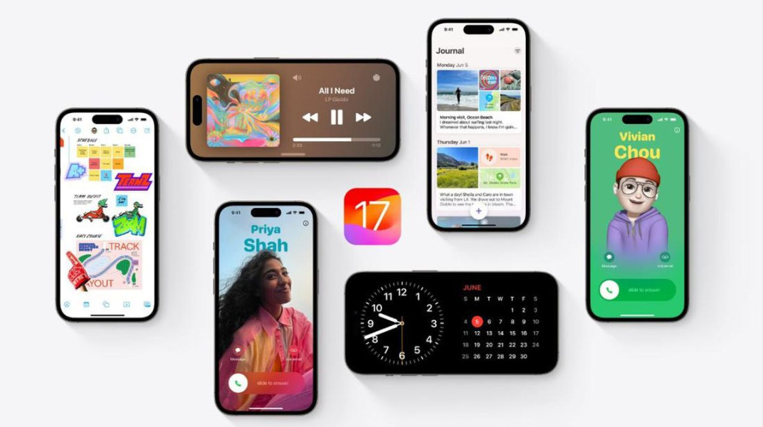 Apple Luncurkan iOS 17 Dengan Sejumlah Fitur Baru
