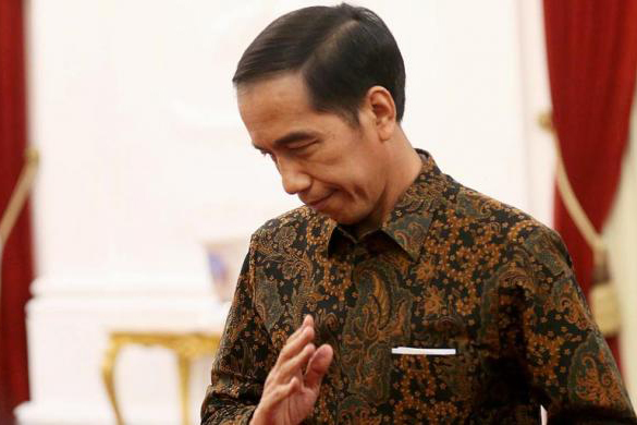 Marah dan Mau Cari Penyebar Isu PKI, Jokowi: Mau Saya Tabok