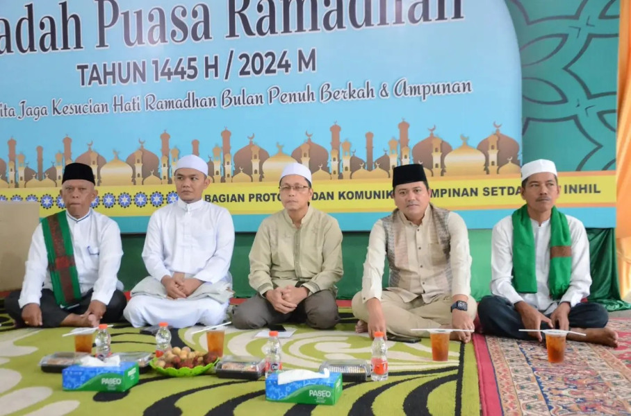 Hari ke-8 Ramadhan Pemkab Inhil Melaksanakan Buka Puasa Bersama