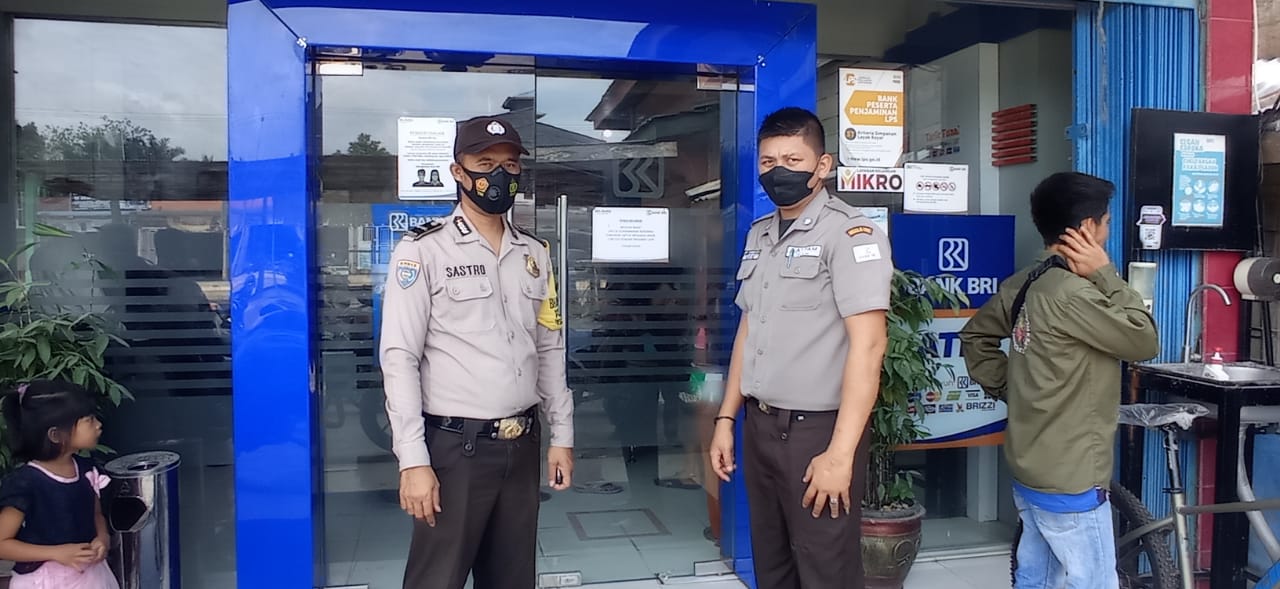 Jamin Keamanan Wilayah, Polsek Langgam Terus Aktif Lakukan Patroli