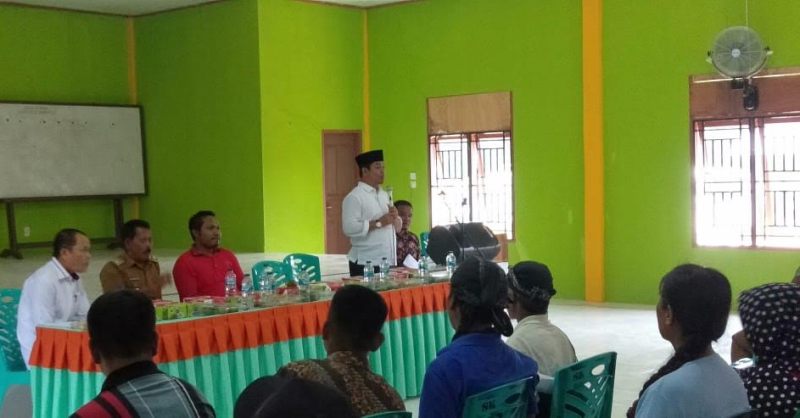 Anggota DPRD Riau Syafaruddin Poti Gelar Reses di Desa Sungai Kuti