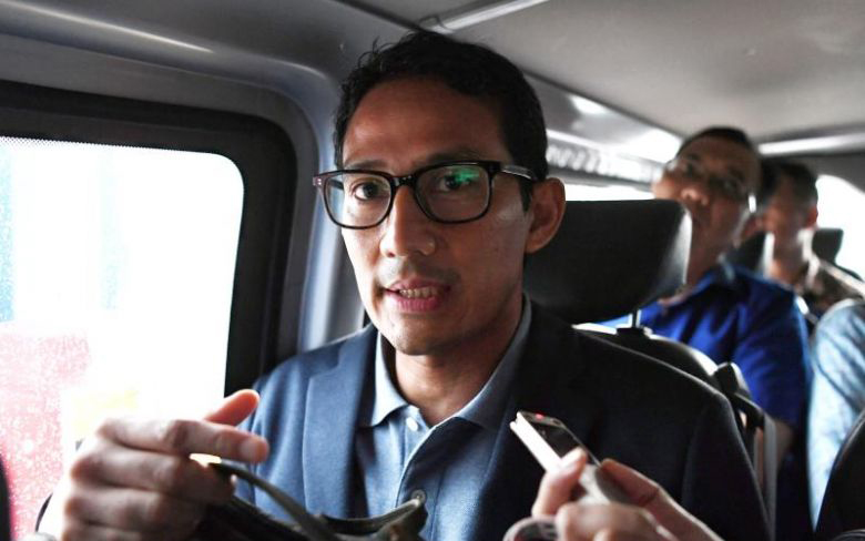 Yusril Jadi Lawyer Jokowi, Sandiaga Uno: Kami Pernah Ajak Gabung