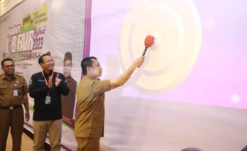 Vakum 3 Tahun, Muflihun Akhirnya Buka Kembali Pekanbaru Job Fair