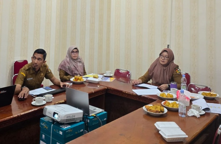 Tindak Lanjut Aksi SPI, Kabid Aset BPKAD Pekanbaru Hadiri Zoom Meeting MCP