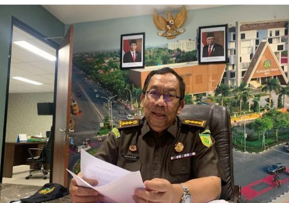 Kejati Riau, Tetapkan Mantan Bupati Kuansing (M) Sebagai Tersangka Kasus 6 Kegiatan di Setda Kuansing