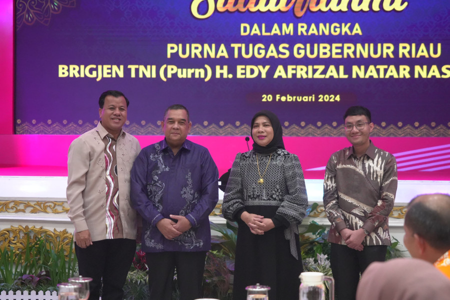 Suhardiman; Gerakan H Edy Natar Bisa Jadi Role Model Bagi Daerah