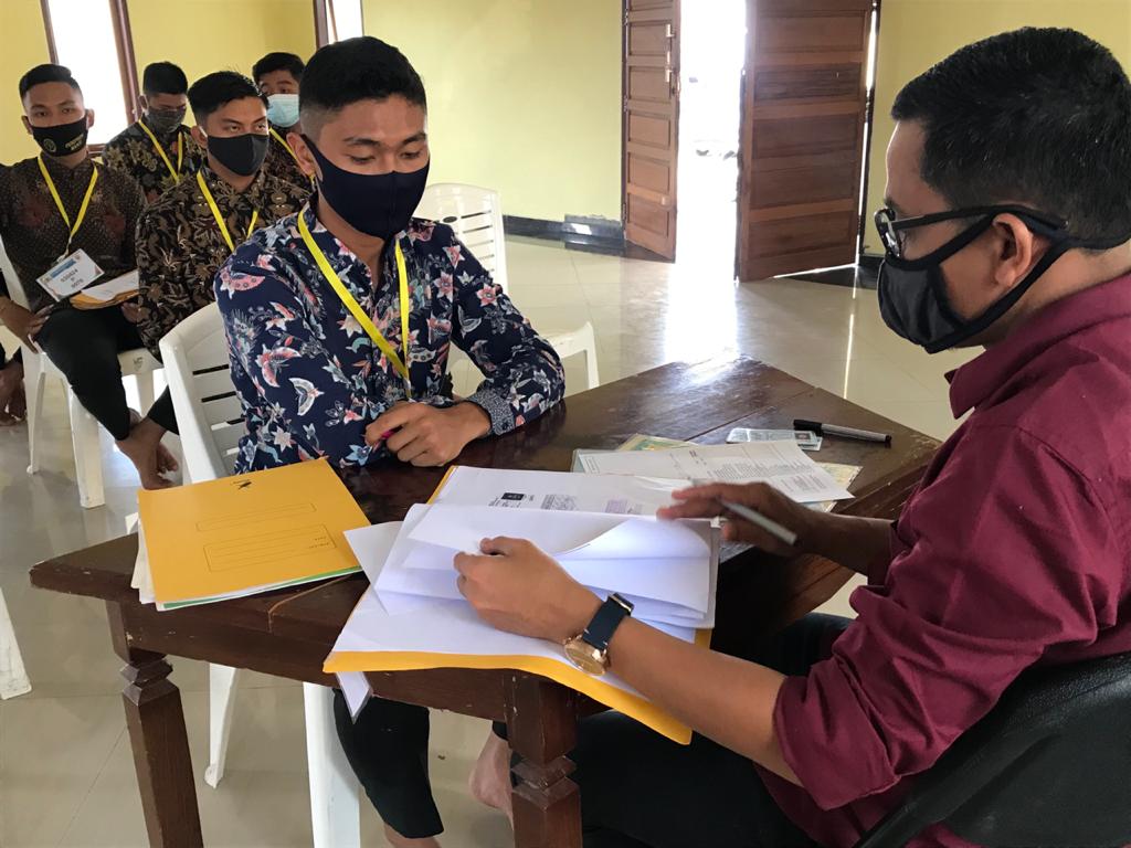 Polres Kuansing Periksa ADM 209 Calon Bintara Polri 2020