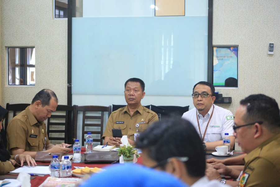 Gesa Capaian Target UHC, Pemko Pekanbaru Targetkan Juli Seluruh Warga Dapat Jaminan Kesehatan