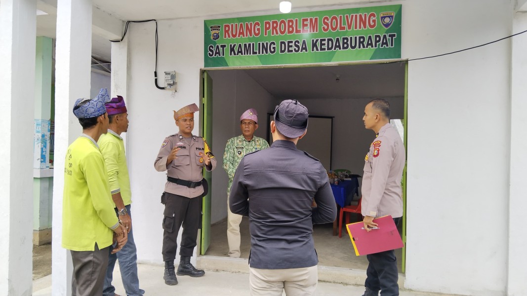 Satkamling Kedaburapat Jadi Sorotan di Ajang Lomba Tingkat Polda Riau 2025