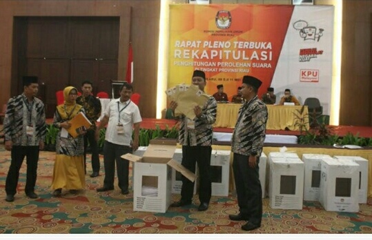 Empat Orang Wakil Dari Kuansing Masuk Ke DPRD Provinsi Riau Periode 2019-2024.