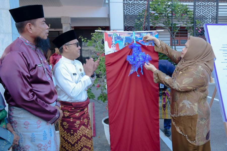 Bupati Bengkalis Launching Core Value ASN BerAkhlak di Lingkungan Pemkab Bengkalis
