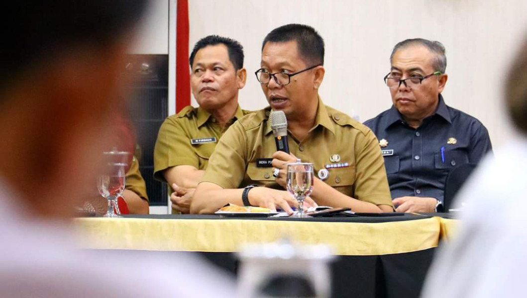 Bahas Pemilu dan Reformasi Birokrasi, Sekdako Pekanbaru Ikuti Pertemuan Komisi II DPR RI dan Pemprov Riau