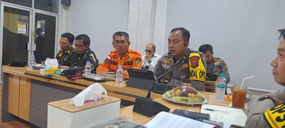Cegah Kebakaran Hutan Dan Lahan;  Kapolres Kuansing Gerakkan Seluruh Camat dan Kades
