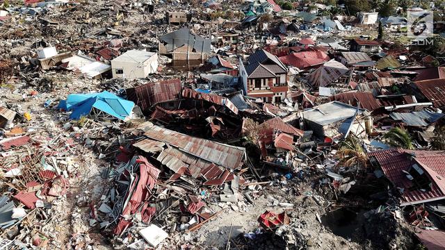 Update Gempa dan Tsunami Sulteng: Korban Tewas Capai 2.087 Jiwa, 1.084 Orang Masih Hilang