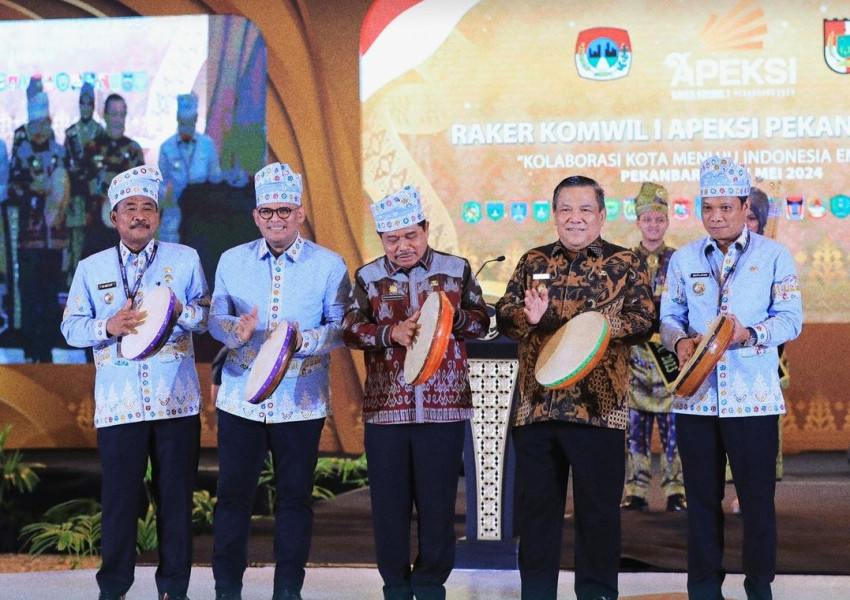 Kepala BPKAD Apresiasi Penyelenggaraan Raker Komwil 1 APEKSI Tahun 2024 di Kota Pekanbaru