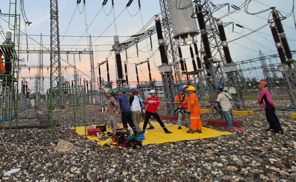 Usai Gangguan Transmisi, PLN Pastikan Listrik di Riau Pulih 100 Persen