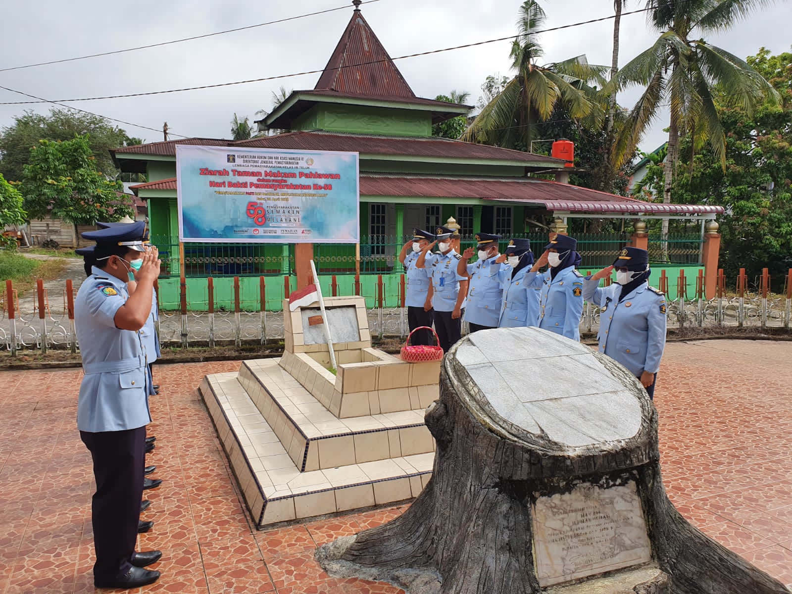 Hari Bakti Pemasyarakatan Ke-58 Usung tema Pemasyarakatan PASTI dan BerAKHLAK mewujudkan Indonesia Maju