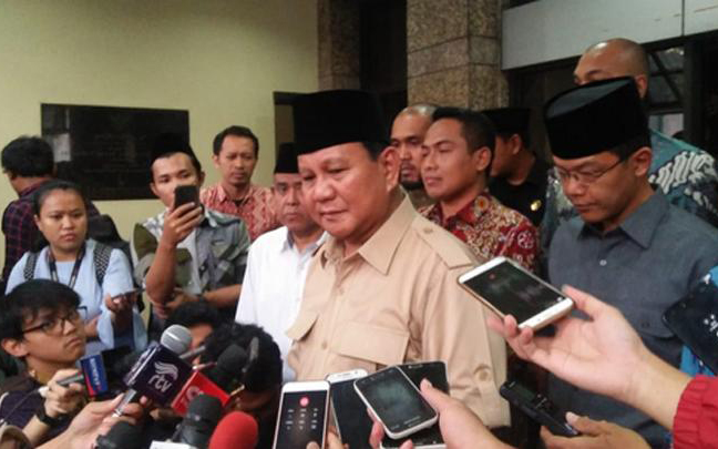 Kritik Persoalan Kesehatan, Prabowo Heran Pemerintah Ngutang ke Rumah Sakit Rekanan Sampai Rp110 Miliar
