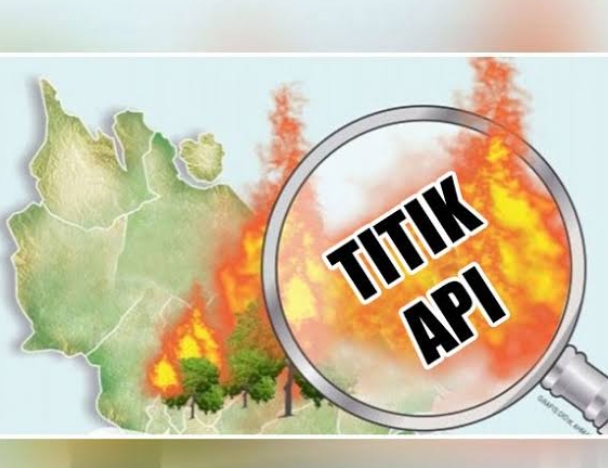 BMKG: 48 Titik Panas Terdeteksi di Riau, Rokan Hilir Terbanyak