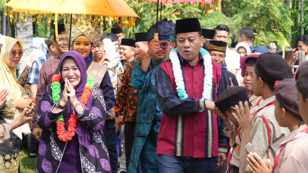 Hadiri Doa Padang Di Pabaun, Bupati Ingin PPL Gerak cepat Terapkan Teknologi Pertanian Terbaru
