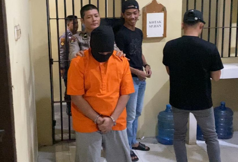 Pura-pura Salat, Pencuri Motor di Masjid Ar-Rahman Pekanbaru Ditangkap Polisi