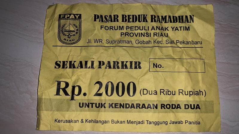 Warga Pekanbaru Keluhkan Tarif Parkir Pasar Ramadhan, Ketua Komisi II Sebut Dishub Konyol