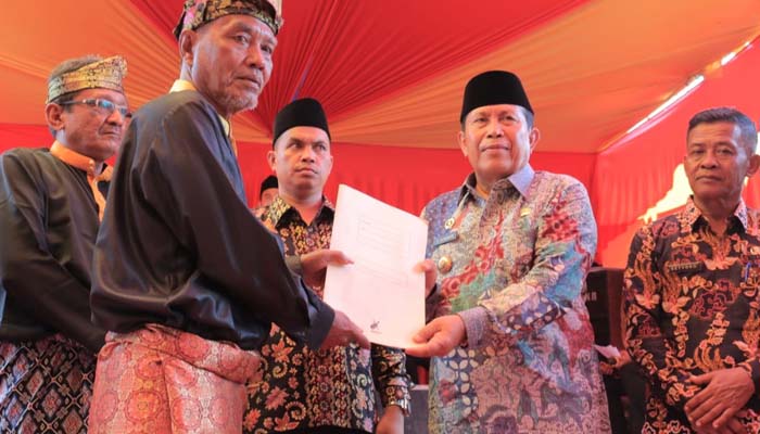 Bupati Rohul H.Sukiman  Kunker Ke Desa Kasang Padang