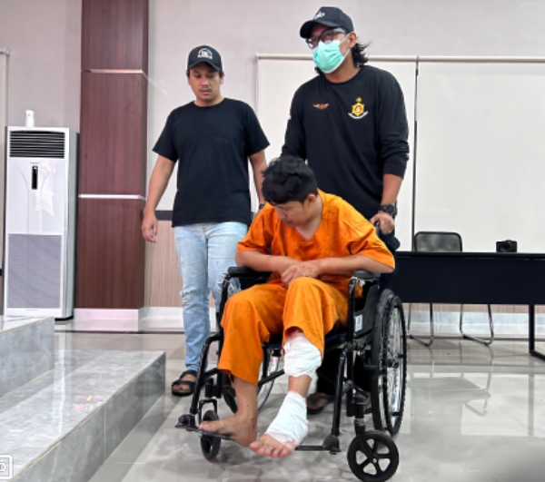 Perampok BRILink di Pelalawan Berhasil Diringkus, Pelaku Ternyata Satpam