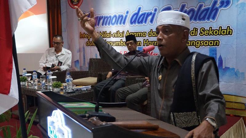 Kegiatan Bidang Agama, Sosial, dan Budaya FKPT Dimulai di Aceh