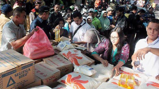 Jelang Ramadan, Bulog Riau Gelar Bazar Pasar Murah di Sejumlah Tempat di Pekanbaru ini