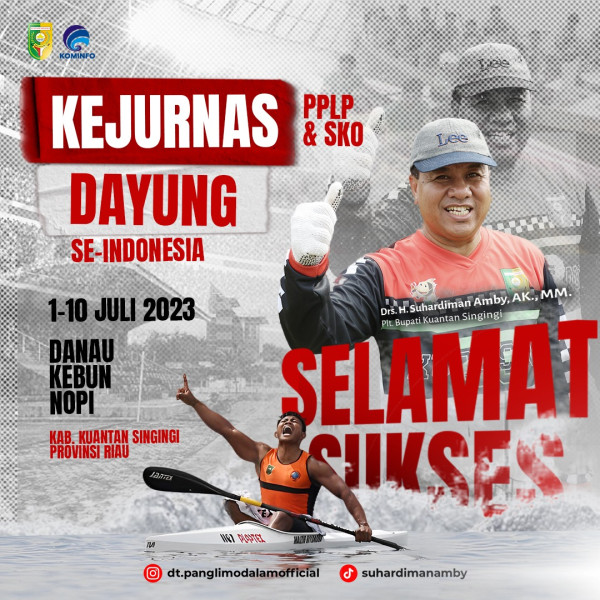 Dibuka  Gubernur, Besok Bupati Hadiri Pembukaan Kejurnas Dayung